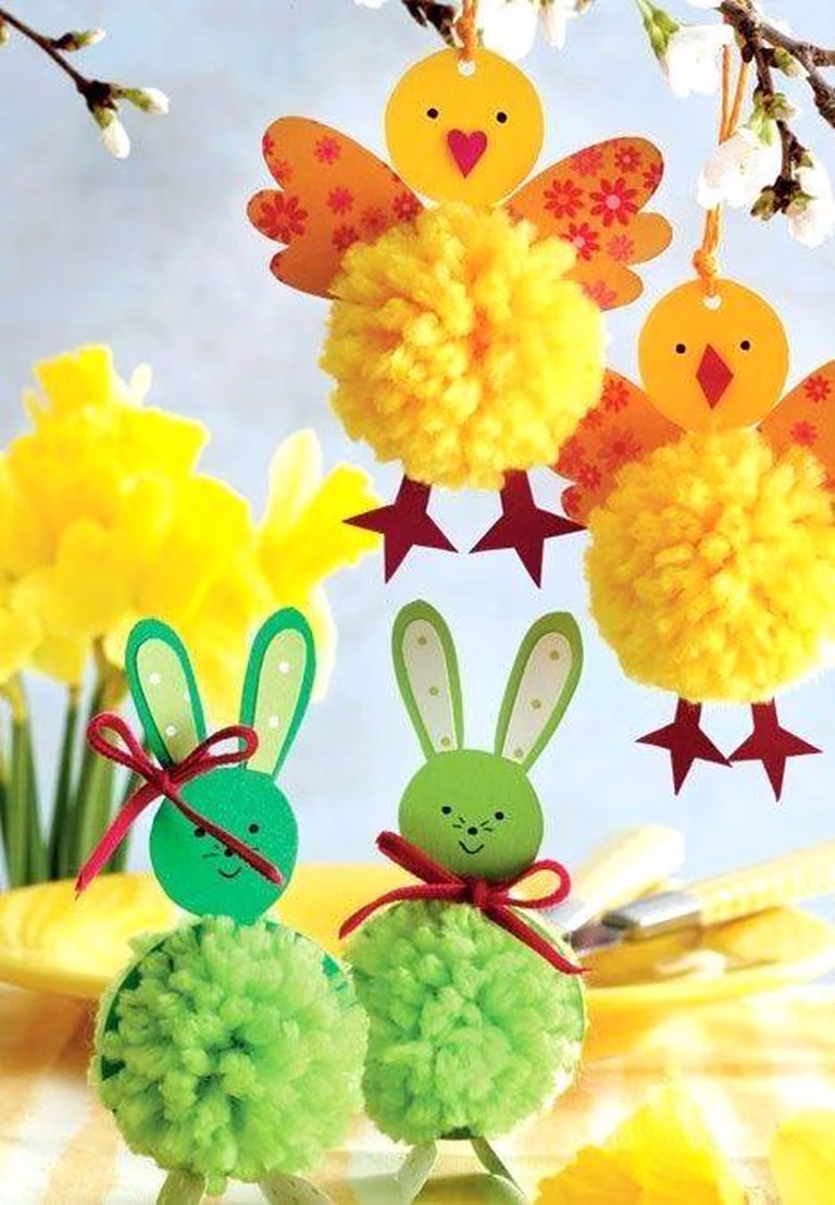 Wielkanocne dekoracje