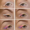 Neonowy eyeliner