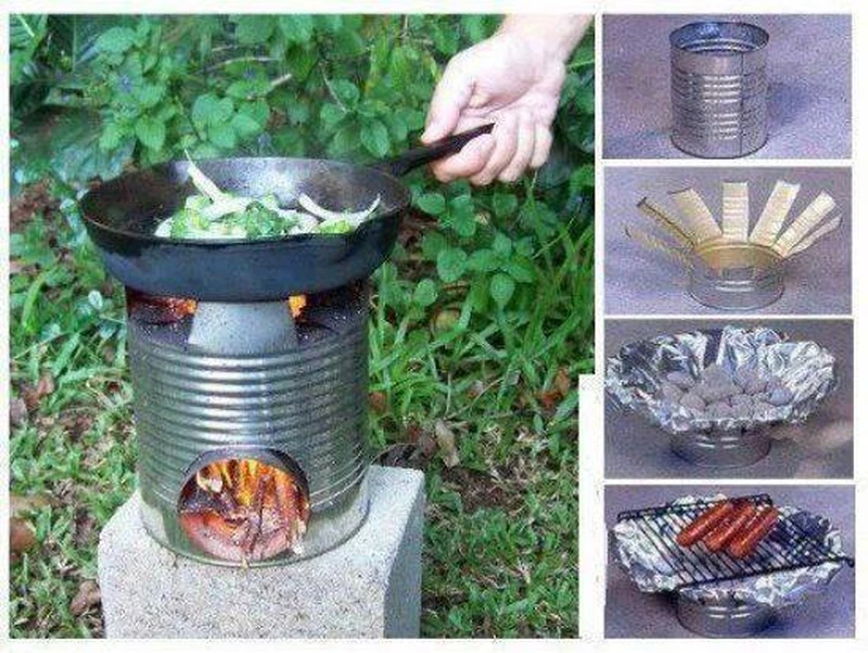Mini grill