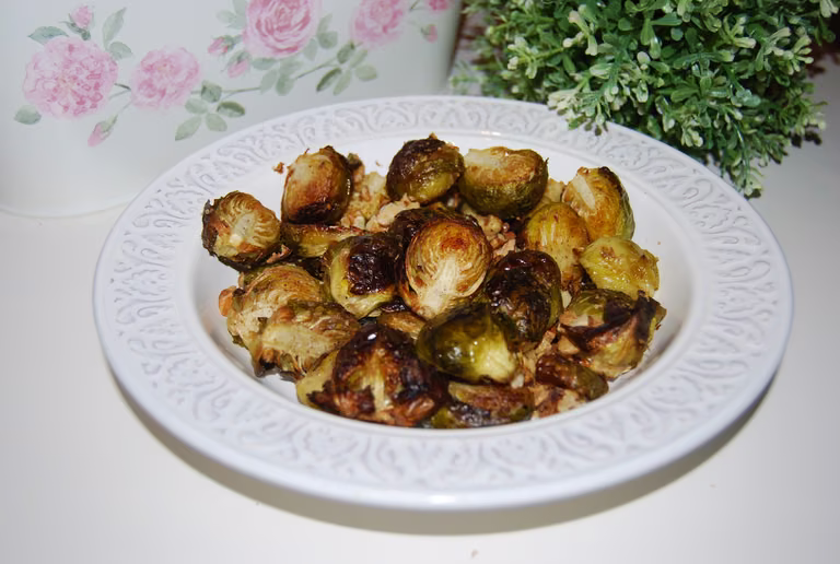 Pieczona brukselka