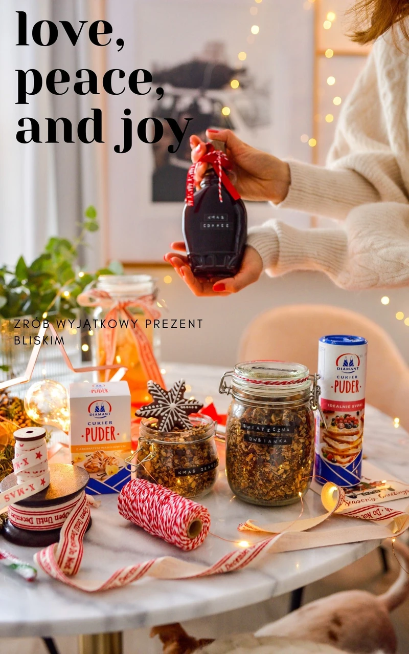 SYROP DO KAWY - XMAS COFFEE