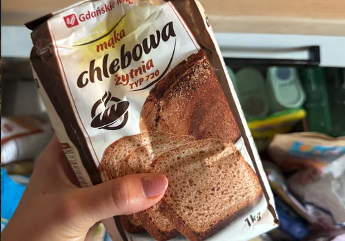Uwaga na mąkę żytnią! GIS ostrzega przed szkodliwą partią produktu