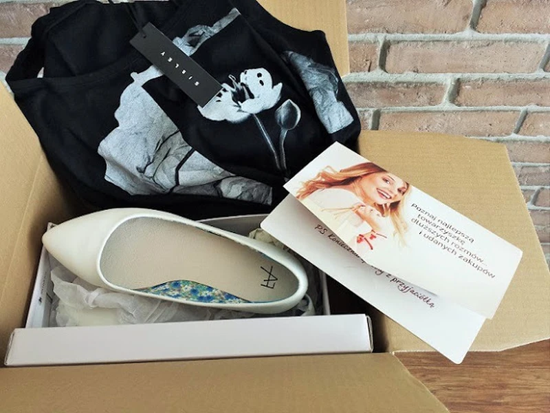 Pierwsze zakupy na Zalando - moje wrażenia
