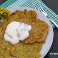 Placki z cukinii