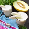 KOKTAJL Z BANANEM I MELONEM