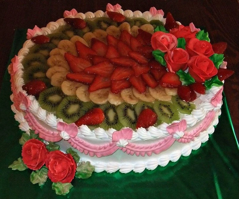 Owocowy tort