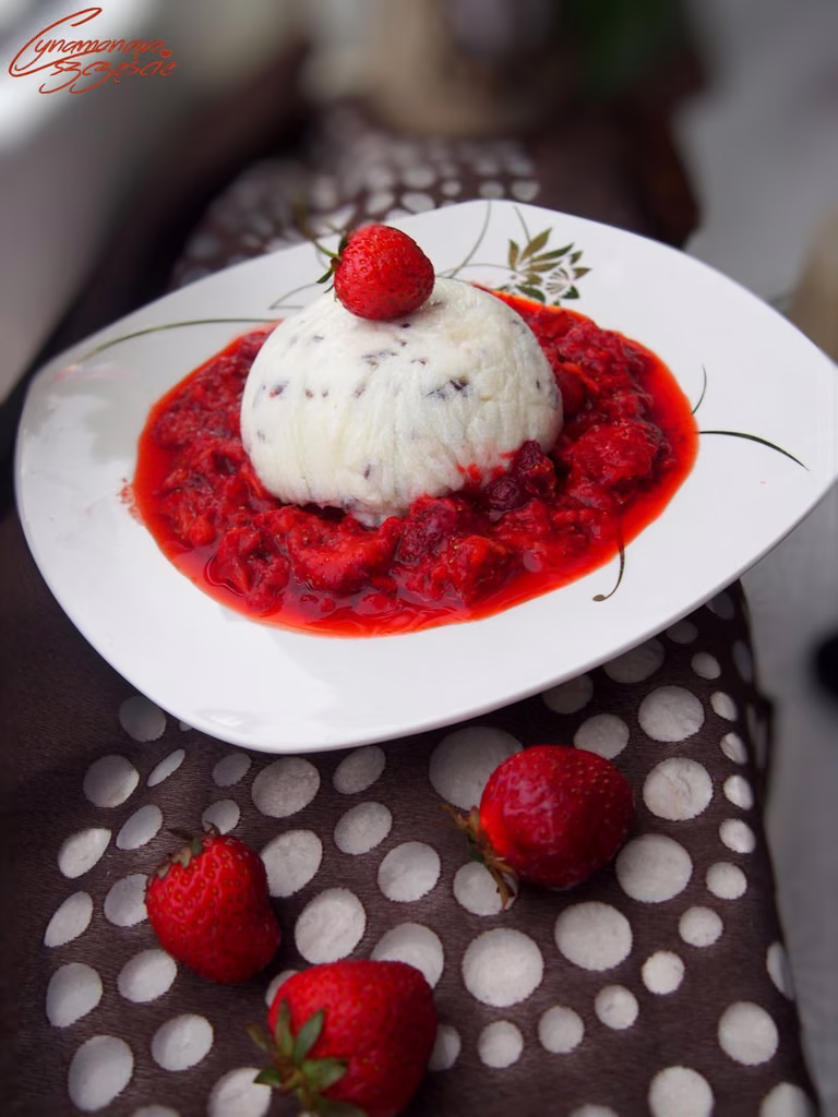 Truskawkowa panna manna