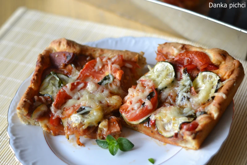 Ciasto na pizzę bez drożdży
