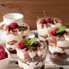 Tiramisu z malinami