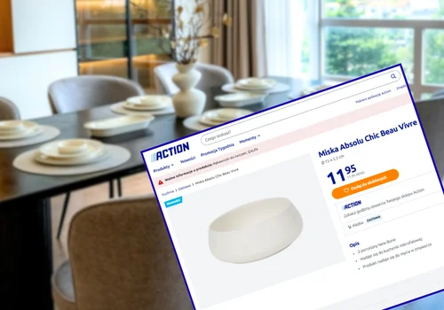 Te miski z Action za 12 zł zrobią furorę w jadalni! Wyglądają jak z drogiego butiku, nadają się do zmywarki i mikrofalówki, a wygląd zachwyca