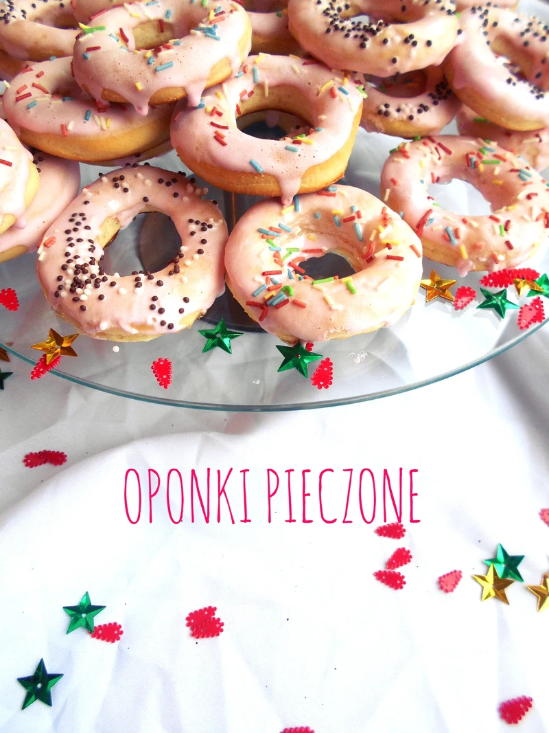 Pieczone oponki