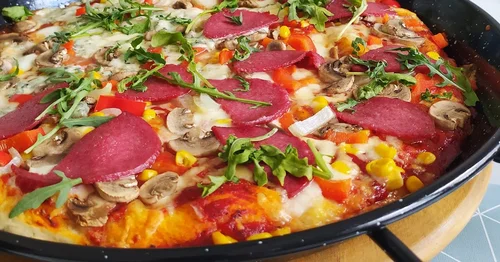 Chestnut Avenue Cafe: Pizza