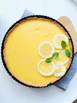 Tarta mocno cytrynowa