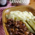 gulasz wołowy na piwie Guinness