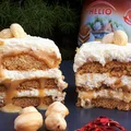 Miodownik z masą orzechową