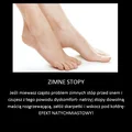 Prosty trik na zime stopy przed snem