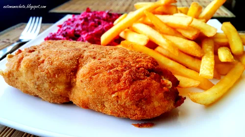 Devolay z Serem i Szynką w Chrupiącej Panierce (Cordon Bleu)