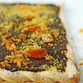 Mazurek kajmakowo-czekoladowy