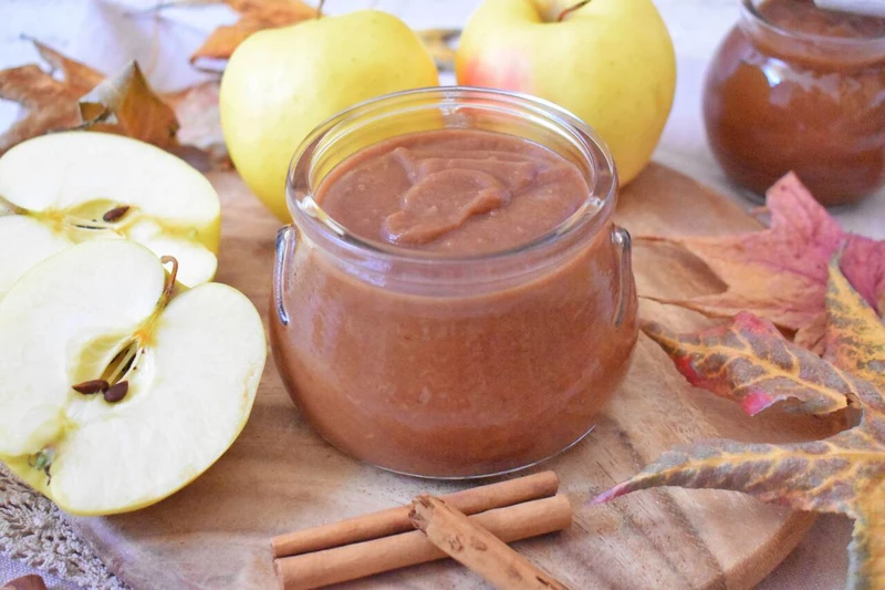 Domowe masło jabłkowe - "Apple butter"