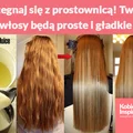 Pożegnaj się z prostownicą! Dzięki tej domowej masce Twoje włosy będą proste i gładkie