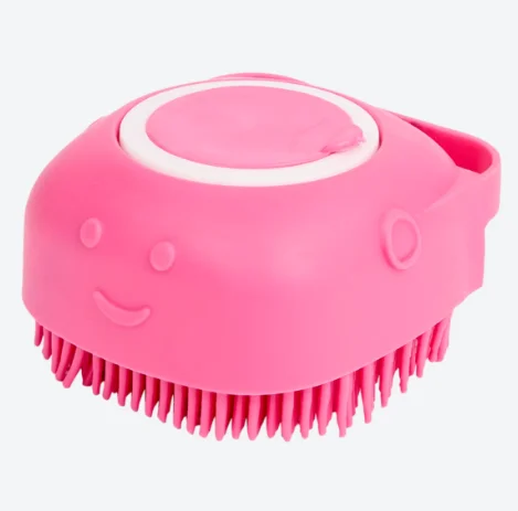 Zdjęcie Ten gadżet z Action za 4 zł odmieni mycie naczyń i łazienki! Pojemnik na płyn, sylikonowe włoski - dokładne czyszczenie bez zarysowań #4