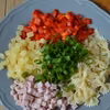 Hawajska sałatka makaronowa - szybka, prosta i smaczna! <3