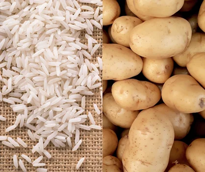 Ryż czy ziemniaki? Który produkt lepszy będąc na diecie.