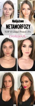 Makijażowe Metamorfozy Które Musicie Zobaczyć! TOP 15 Metamorfoz Makijażowych Które Zapierają Dech!