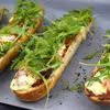 Zapiekanki z mozzarella - Chłop przy garach