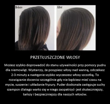 Ekspresowy sposób na przetłuszczone włosy bez mycia!