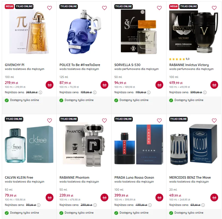 Zdjęcie Rossmann zaszalał z rabatami na damskie i męskie perfumy! Przeceny nawet o 200 zł to boska oferta na Walentynki i nie tylko #5