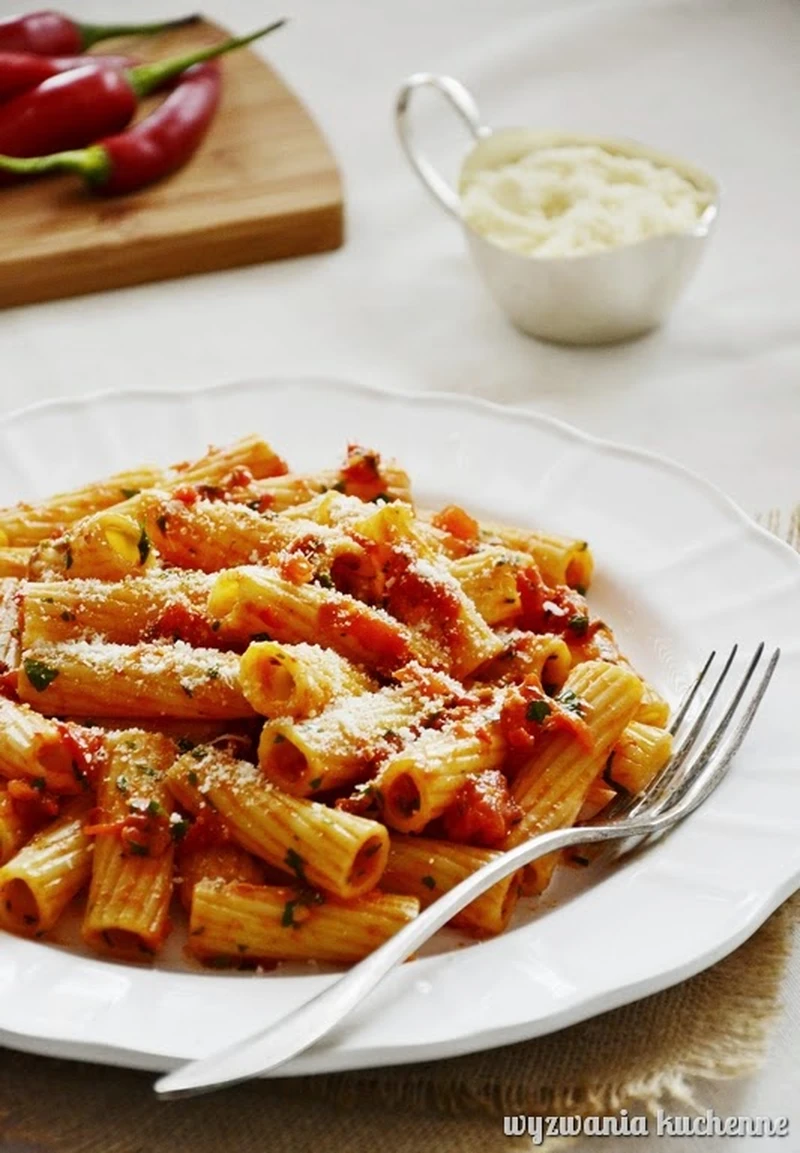 Pasta all'arrabbiata