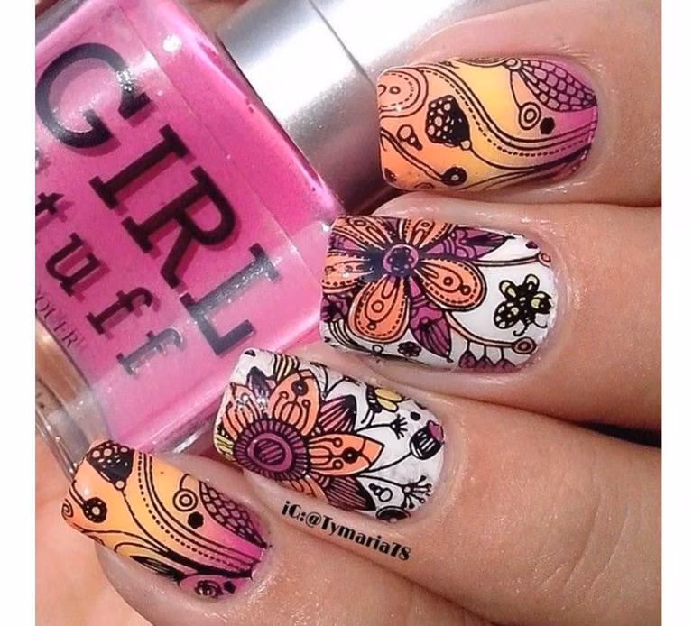 Piękny manicure
