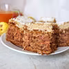Ciasto marchewkowe z kremem daktylowym