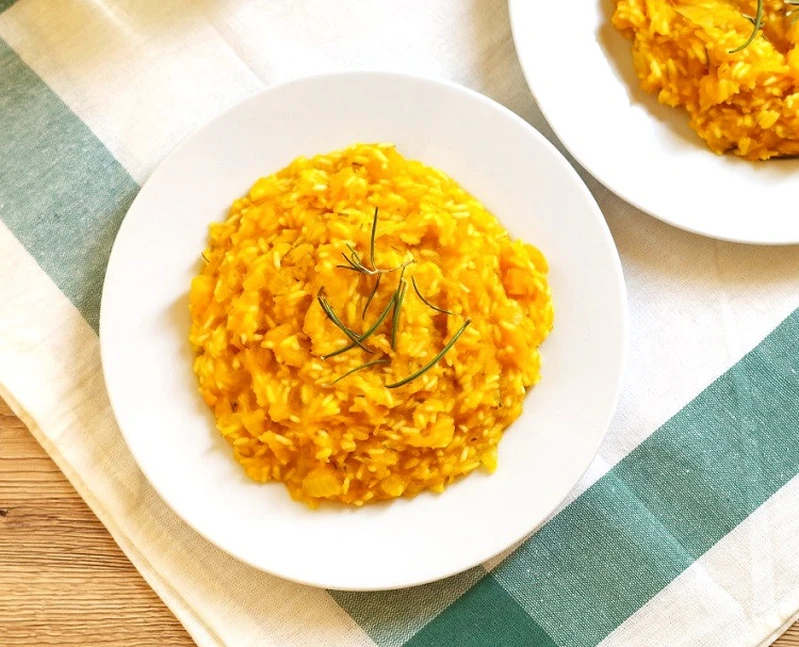 Risotto dyniowe