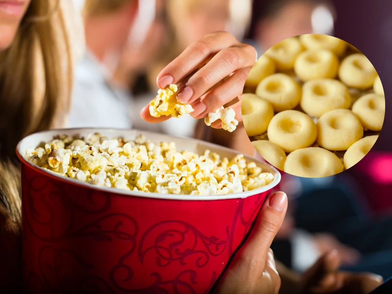Repolonizacja kin? Zamiast popcornu kluski śląskie!