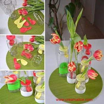 Zachowaj świeżość tulipanów