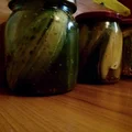 Ogórki w musztardzie francuskiej