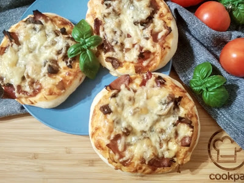 Pizzerinki z podwójnym serem