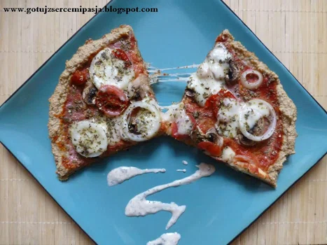 DIETETYCZNA PIZZA NA WALENTYNKI