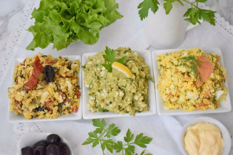 Wielkanocna pasta jajeczna - 3 przepisy