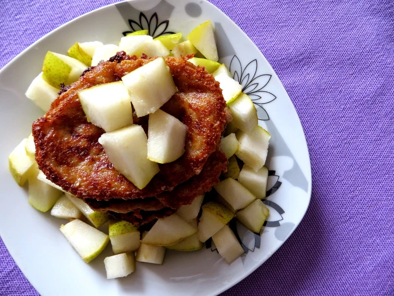Placuszki bananowe